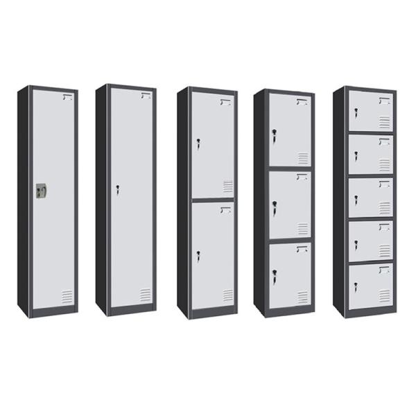 Bedroom Home Locker Hanging Clothes Storage Cabinet Depot Metal Wardrobe