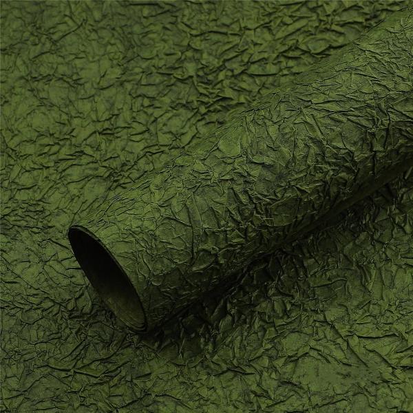 Флорист крепирует бумажную упаковочную бумагу искусства покрывает ручной работы упаковочную бумагу 58cm x 58cm подарка искусства