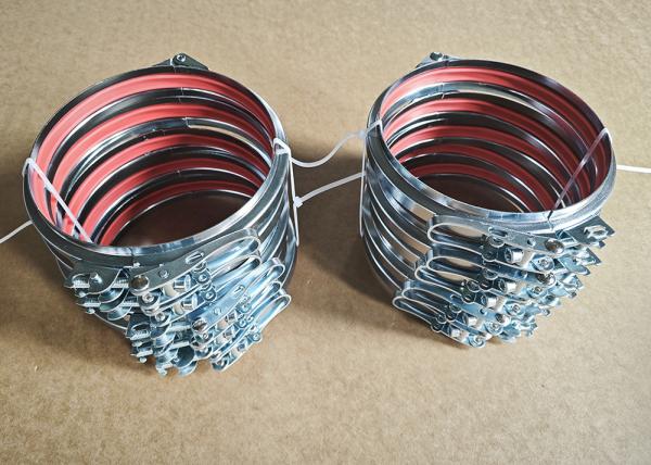 Soudage des pinces de tuyauterie antiseptiques lourdes 120 mm 150 mm 200 mm 250 mm 300 mm