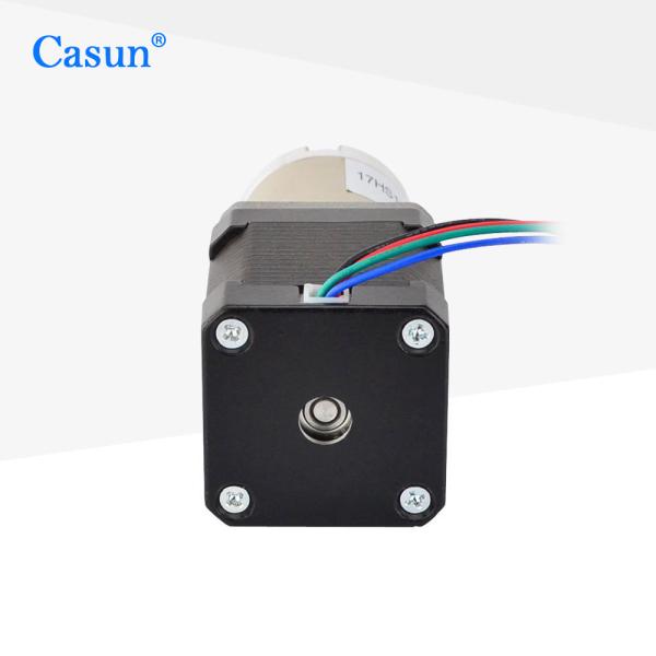 Gear reduction ratio 99.5/1 Planetary Stepper Motor 0.44mN.m NEMA 17 for Cnc Robot Arm