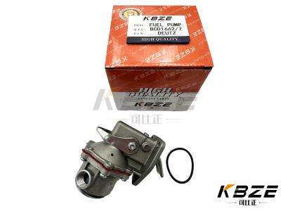 KBZE OEM DEUTZ FUEL PUMP BCD1662/7 2134511 2100087 2239550 FITS FOR FIAT /  TRACTOR