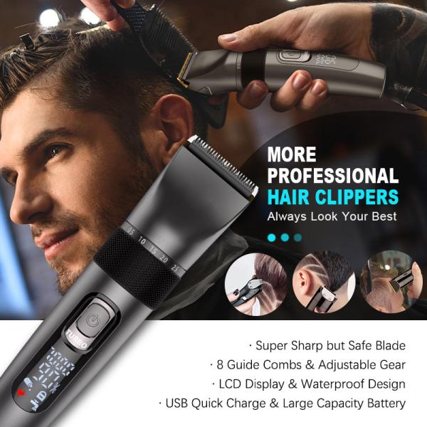 Волосы домочадца бесшнуровые режа триммеры 61-90min с лезвием нержавеющей стали
