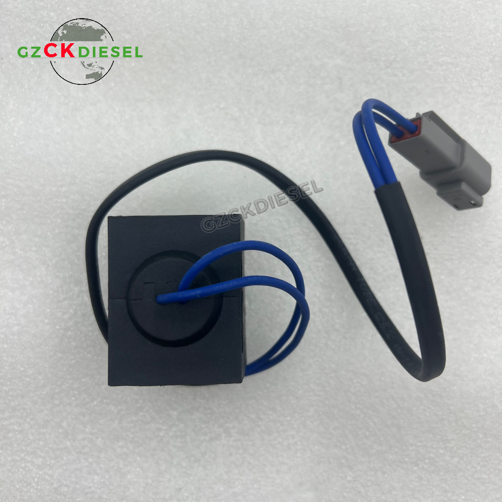 DC 24V Solenoid Valve 39680031 Excavator Parts in Stock CE Solenoid Valve Coil