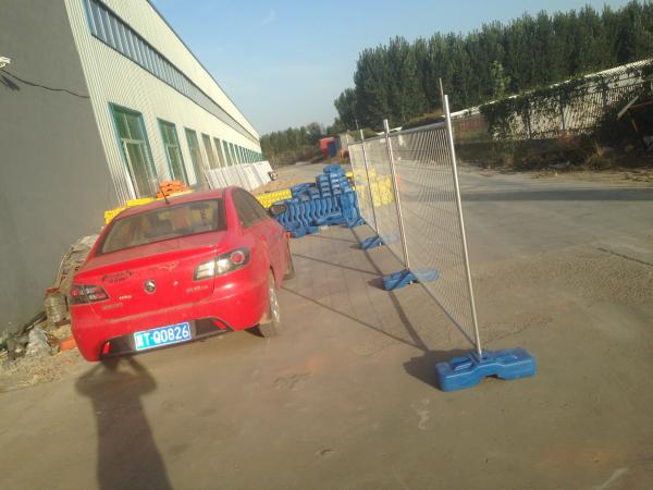 Temporary Fence panels cost china 2100mm x 2400mm standard as4687-2007 42 microns where buy imported temporary fence