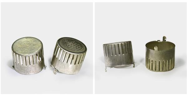 Professional stainless steel Deep Draw Forming parts stamping for smoke alarm shell