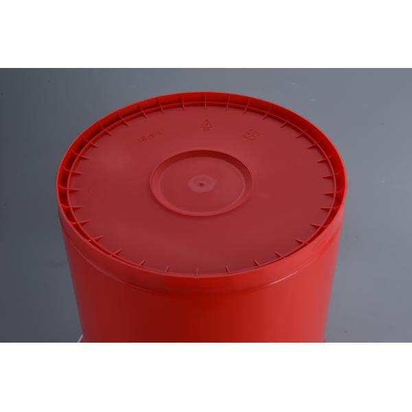 18L Customizable Plastic Paint Bucket For Chemical Packaging With Various Sizes Available