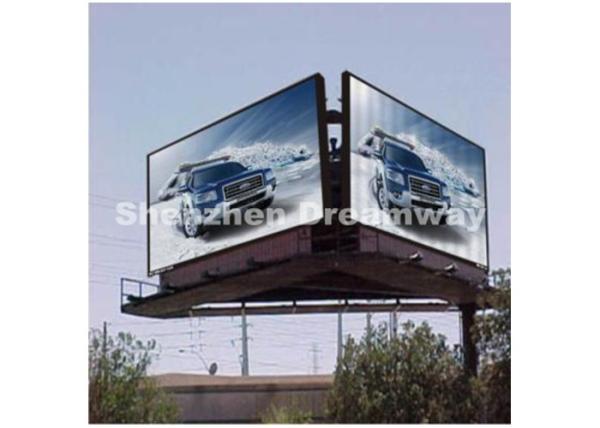 10 mm Outdoor LED Billboard with Synchronous Control Meanwell Power