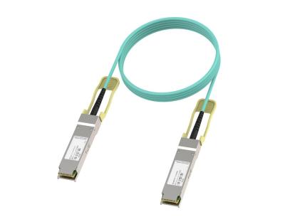 100G QSFP Active Optical Cables AOC Cable Module RoHS-6 Compliant