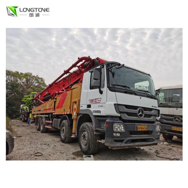 Putzmeister 46M Used Concrete Pump For Isuzu Truck