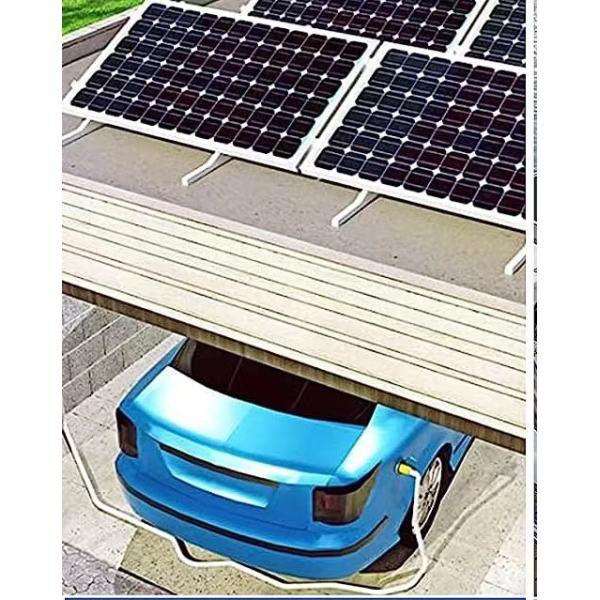 Snow Load 1.5KN/m2 Adjustable Solar Panel Brackets for Solar Module Mounting Frames