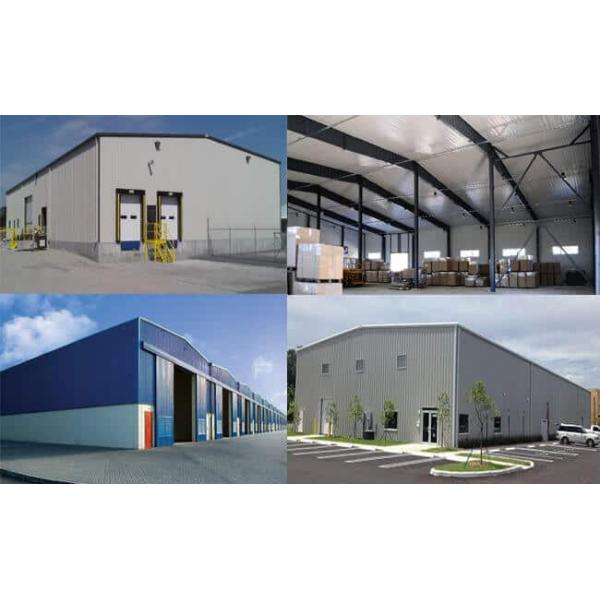 Строительство стальных складов с высокими этажами