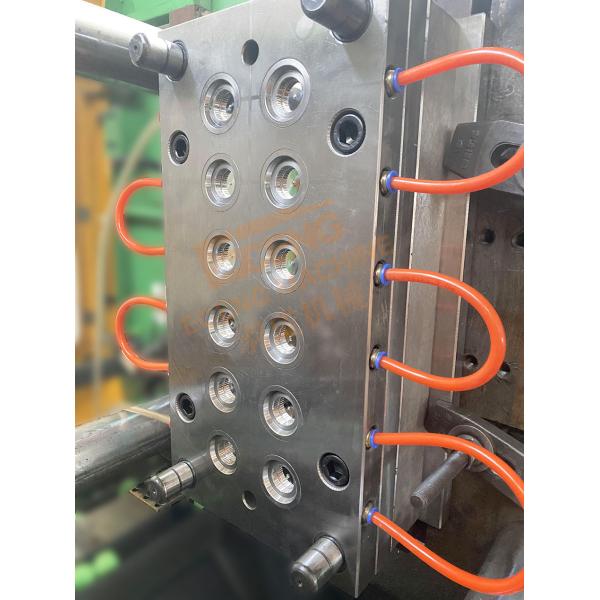 4Cr13 Stainless Steel PET Plastic Injection Preform Mould 12 Cavity