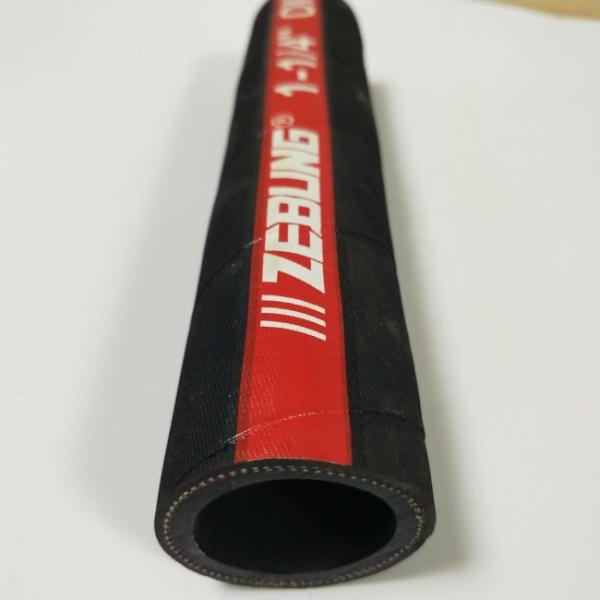 Anti - Aging Industrial Fuel Oil Delivery Hose With High Tensile Textile Cord