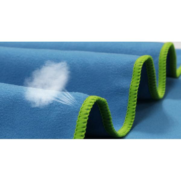 Versatile Sports 88% Polyester Towels Microfiber Suede 80 X 130cm Custom Size