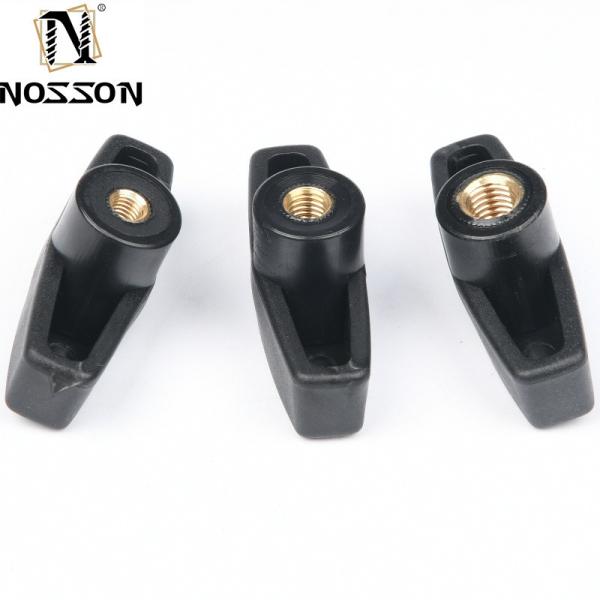 Black Oxide Finish Healthcare T-Head Plastic Knob for Easy Clamping and Tightening in Automotive Industry