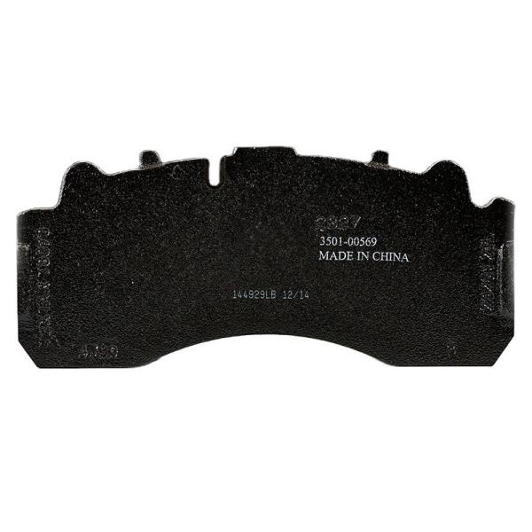 Long-lasting Bus Brake Pads for King Long Bus in Standard Size JINWEI Box