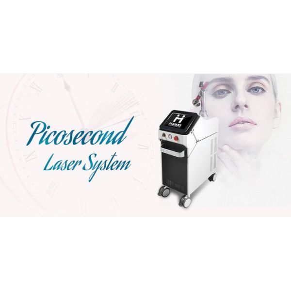 1064nm 532nm Picosecond Laser System For Tattoo Removal Pigmentation Skin Rejuvenation