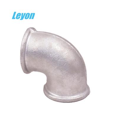 Cast Iron Malleable Iron Pipe Fittings Plumbing Sanitary Screwed Threaded Elbow