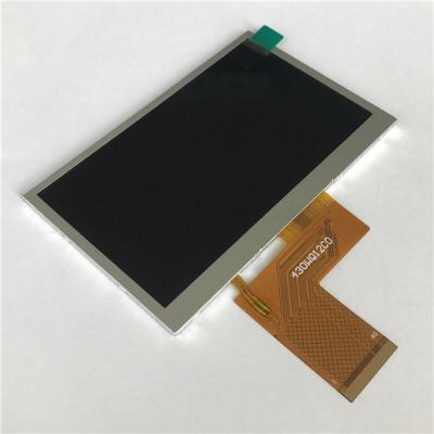 exposição de 480X272 IPS LCD