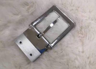 304 Stainless Steel Generic Metal Belt Buckle Waistband Attachment Simple Design