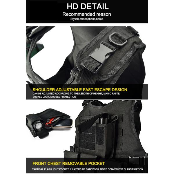 Outdoor Army Military Bulletproof Vest Tactical Vest Outdoor Vest for Field Play