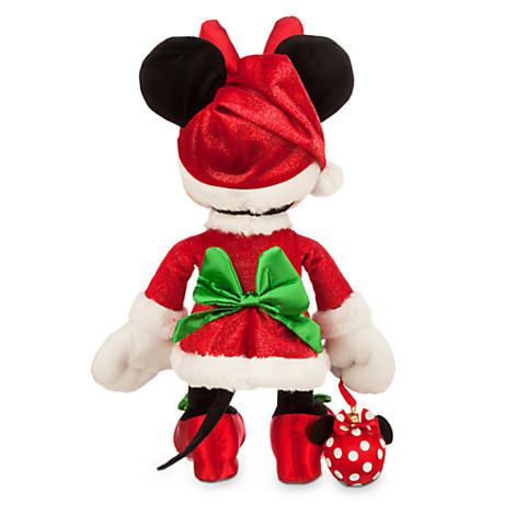 Cute Custom Plush Toys Disney Store Christmas Minnie Mouse Plush Toys For Party CE Approved