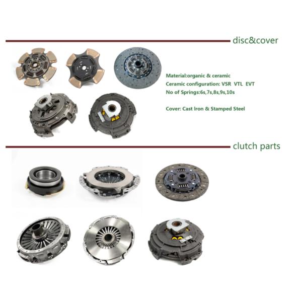 Ts16949 Eaton Clutch Kit Cover 107342-22 128685 Auto 10t