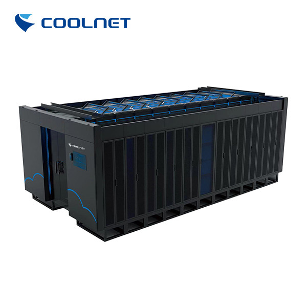 High Configuration Modular Data Center with Intelligent Monitoring and Scalable UPS System