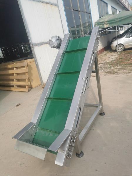 Transportador de cintura inclinada móvel de areia de grande capacidade para carregamento de caminhões descarregamento de sacos móveis portáteis carregamento