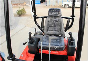 LG22EU 12KN Digging Force Mini Crawler Excavator , 2.02t Dirt Mover Machine