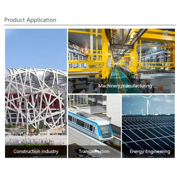 Railroad Steel Rail 55Q Chinese Standard 12kg Light Steel Rail Q235B For Smooth Train Travel