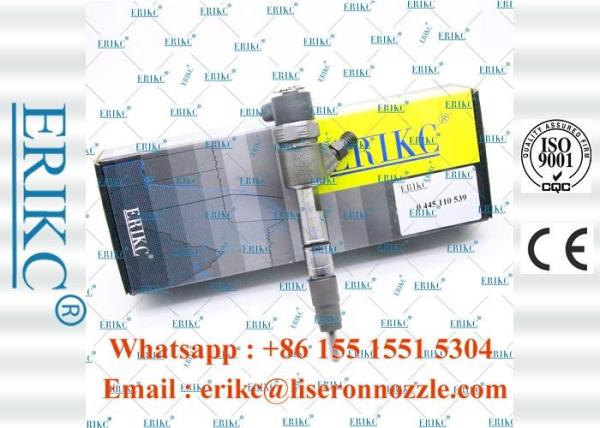 ERIKC 0445110539 common rail exchange injectors 0 445 110 539 Bosch Replacement injection 0445 110 539