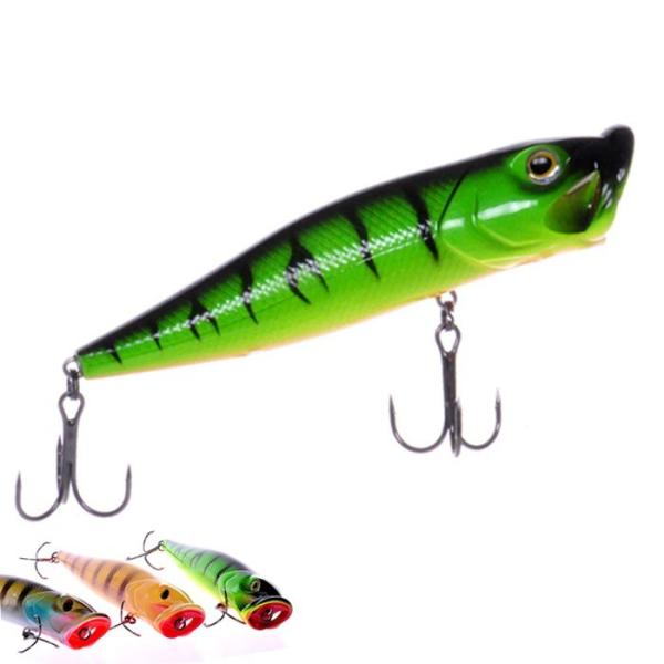 wholesale fishing tackle minnow hard plastic fishing lure Popper 125mm 40g
