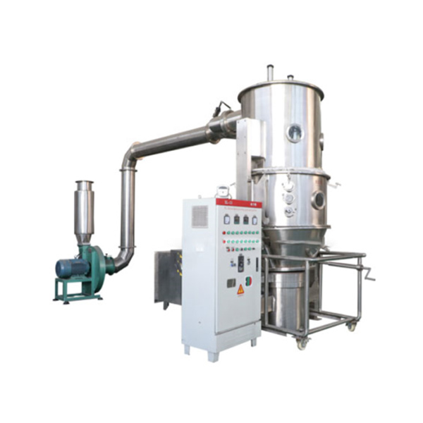 Фармацевтический флюидизированный гранулирующий сушильщик