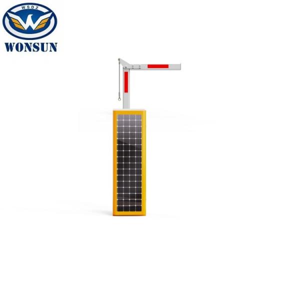 DC24V/AC100V/220V Встроенные солнечные барьерные ворота для парковочных площадок и дорожного движения