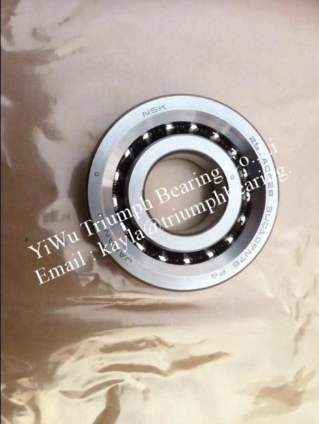NSK  High Precision Angular Contact Ball Bearing  20TAC47B SUC10PN7B P4