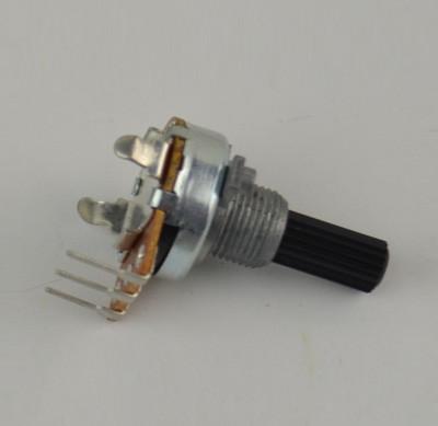 rotary potentiometer, carbon potentiometer, 17mm potentiometer with insulated shaft,