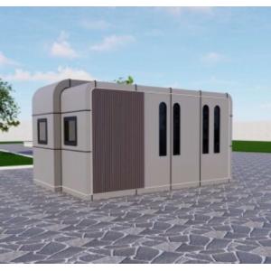 ODM Apple Capsule House Cabin Prefab Garden Office Pod Кошка Жилой павильон