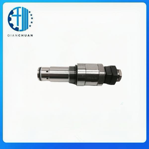 Valve de soulagement 709-70-74600 7097074600 pour les pièces détachées du moteur de la pelle PC200-5 PC200-6
