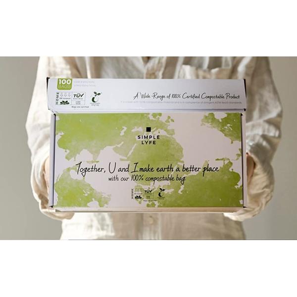 Compost Cornstarch 100% Compostable Bio Degradable Vest Shopping Plastic Bags, Compostable Vietnam Shopping Packed Bags