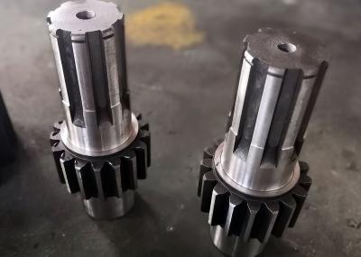 2,5 eixo de engrenagem da transmissão do dente reto do módulo