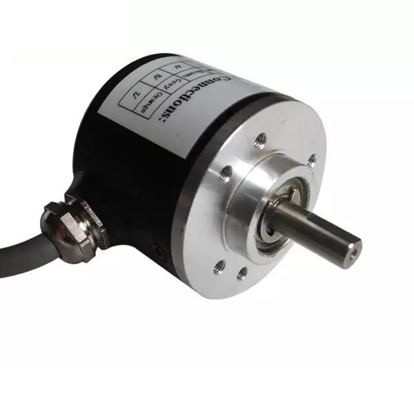 E40S63603T24 Drilling Instruments Incremental Rotary Shaft Encoder 40mm