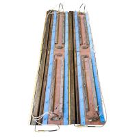 Rodas de aquecimento de chapas de alta qualidade para pavimentadores de asfalto VDT-V783 RM80617244 RM80617251
