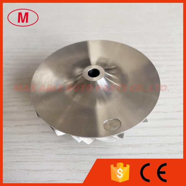 RHF5 48.75/67.50mm 7+7 blades point milling turbo turbocharger aluminum 2618/milling/billet compressor wheel