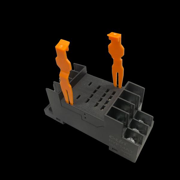 NNC Relay Socket PYF14A3 Series applied for HHC68B/MY4/JQX-18F/HH54P Relay