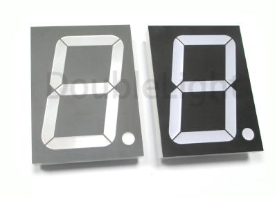 Black / Gray Surface Single Digit LED Display 4.00'' Super Bright Industrial Standard Size