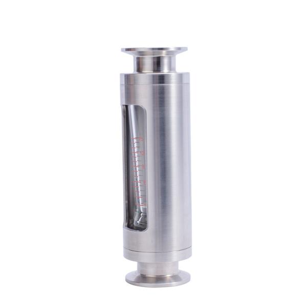 Glass Tube Rotor Flow Meter Corrosion Resistance Range Ratio 10:1 BEITE