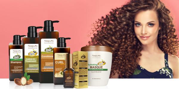 Organic Moisturizing Hair Conditioner Argan Oil Shampoo Natural Nourish Bulk