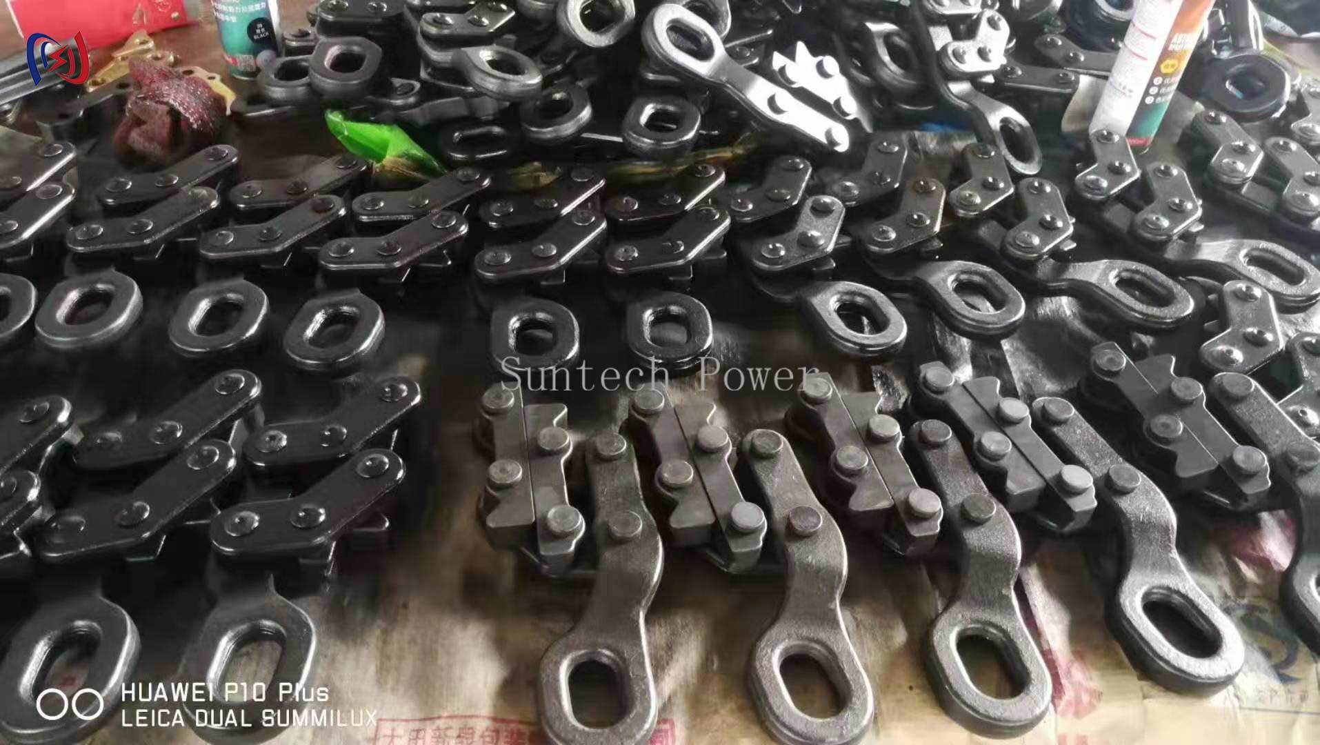 Parallel Earth Wire Gripper Come Along Clamp with 13-26mm Max Open and 10-30KN Rated Load for Simultaneous Twin-Wire Grip