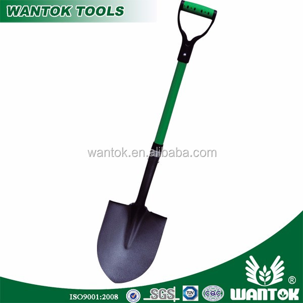 Garden Spades Digging Tool Type S518GY-B Round-Point Shovel with Fiberglass handle Y Grip